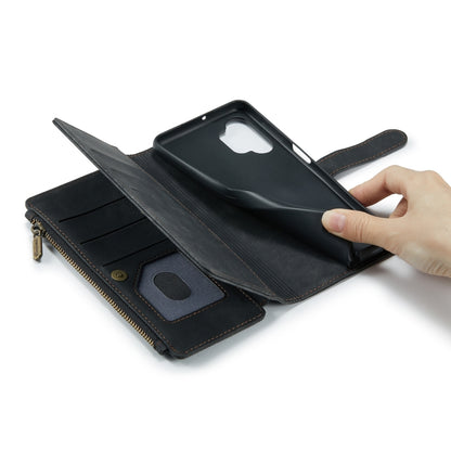 For Samsung Galaxy A32 5G CaseMe-C30 Multifunctional Horizontal Flip PU + TPU Phone Case(Black) - Galaxy Phone Cases by CaseMe | Online Shopping UK | buy2fix