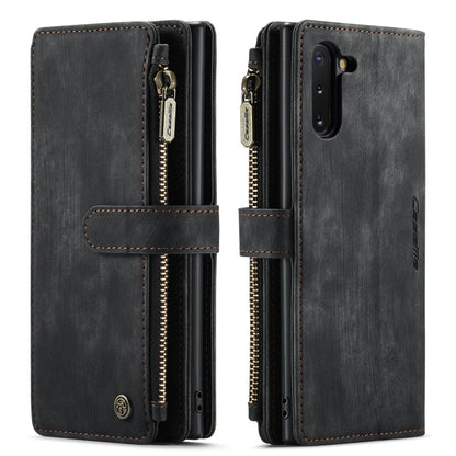For Samsung Galaxy Note10 CaseMe-C30 Multifunctional Horizontal Flip PU + TPU Phone Case(Black) - Galaxy Phone Cases by CaseMe | Online Shopping UK | buy2fix