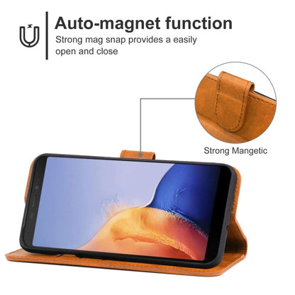 Leather Phone Case For Ulefone Armor X9 / X9 Pro(Brown) by buy2fix