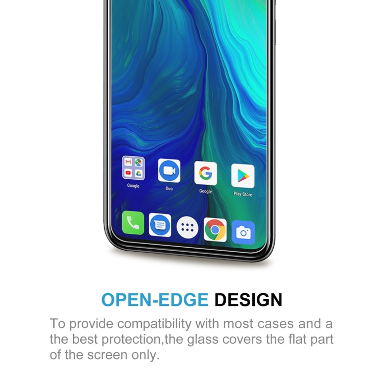 50 PCS 0.26mm 9H 2.5D Tempered Glass Film For Ulefone Power 6 by buy2fix