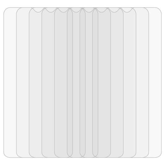 50 PCS 0.26mm 9H 2.5D Tempered Glass Film For Doogee Y8C - Google Tempered Glass by buy2fix | Online Shopping UK | buy2fix