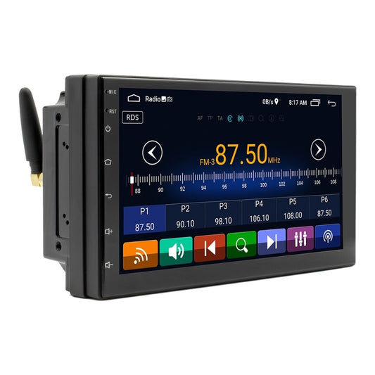 S-072A 7 inch IPS Screen Car Android Player GPS Navigation Bluetooth Touch Radio, Support Mirror Link & FM & WIFI & Steering Wheel Control - Car MP3 & MP4 & MP5 by buy2fix | Online Shopping UK | buy2fix