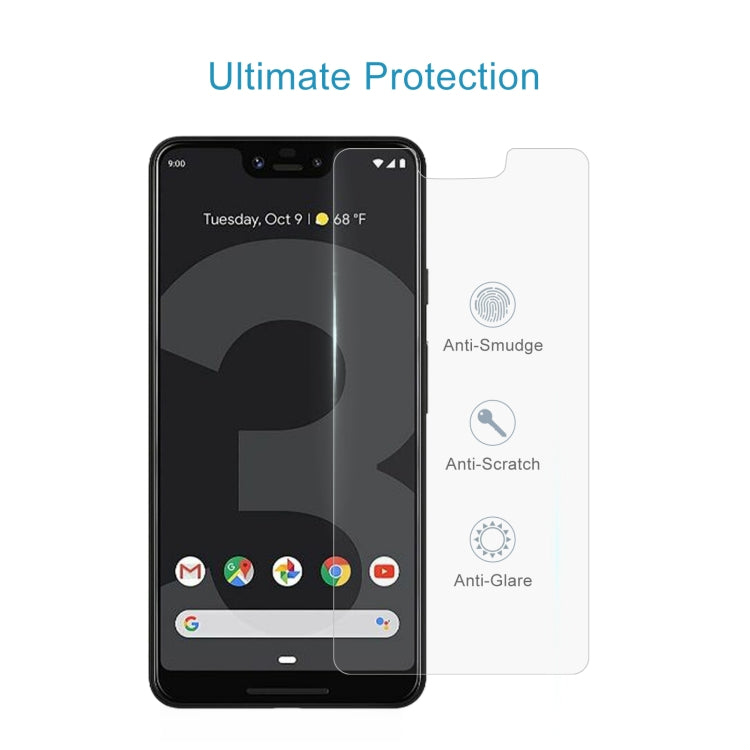 10 PCS 0.26mm 9H 2.5D Tempered Glass Film For Google Pixel 3 Lite XL - Google Tempered Glass by buy2fix | Online Shopping UK | buy2fix