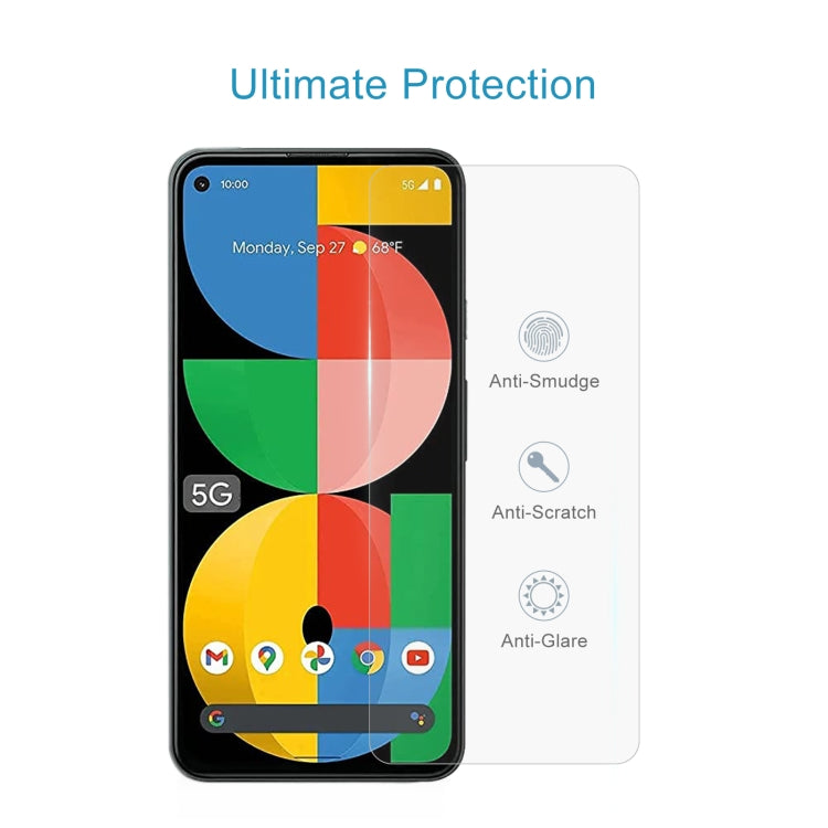 10 PCS 0.26mm 9H 2.5D Tempered Glass Film For Google Pixel 5a - Google Tempered Glass by buy2fix | Online Shopping UK | buy2fix