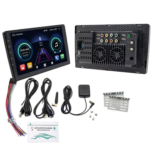 S-9090 9 inch HD Screen Car Android Player GPS Navigation Bluetooth Touch Radio, Support Mirror Link & FM & WIFI & Steering Wheel Control, Style:Standard Version - Car MP3 & MP4 & MP5 by buy2fix | Online Shopping UK | buy2fix