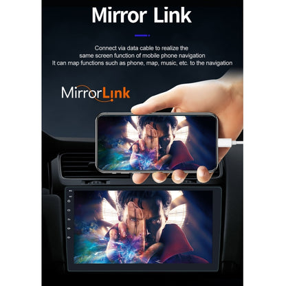 S-9090 9 inch HD Screen Car Android Player GPS Navigation Bluetooth Touch Radio, Support Mirror Link & FM & WIFI & Steering Wheel Control, Style:Standard Version - Car MP3 & MP4 & MP5 by buy2fix | Online Shopping UK | buy2fix