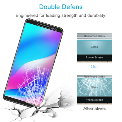 10 PCS 0.26mm 9H 2.5D Tempered Glass Film For Blackview Max1 - For Blackview by buy2fix | Online Shopping UK | buy2fix