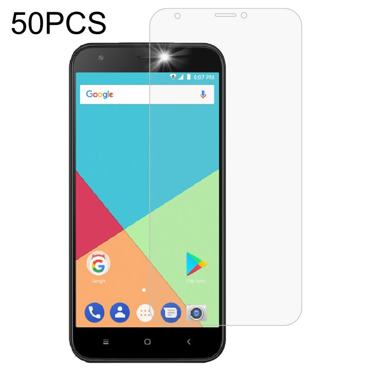 50 PCS 0.26mm 9H 2.5D Tempered Glass Film For Ulefone S7 by buy2fix