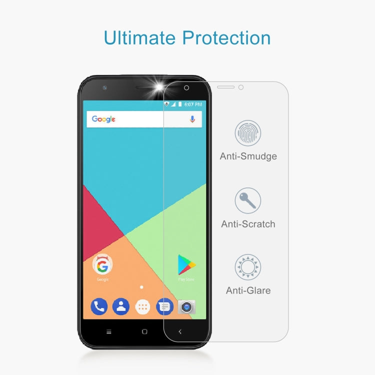 50 PCS 0.26mm 9H 2.5D Tempered Glass Film For Ulefone S7 by buy2fix