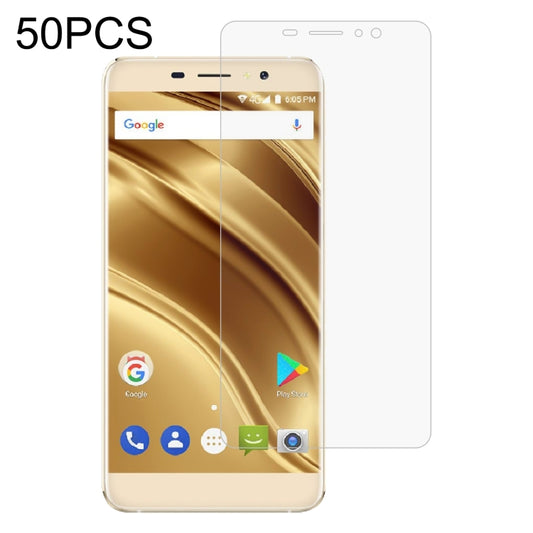 50 PCS 0.26mm 9H 2.5D Tempered Glass Film For Ulefone S8 Pro by buy2fix