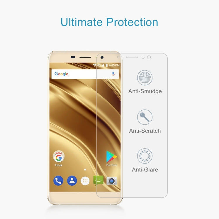 50 PCS 0.26mm 9H 2.5D Tempered Glass Film For Ulefone S8 Pro by buy2fix