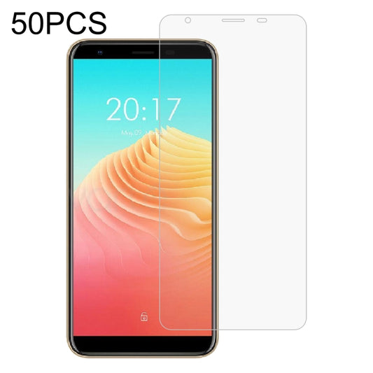 50 PCS 0.26mm 9H 2.5D Tempered Glass Film For Ulefone S9 Pro by buy2fix