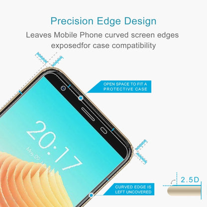 50 PCS 0.26mm 9H 2.5D Tempered Glass Film For Ulefone S9 Pro by buy2fix