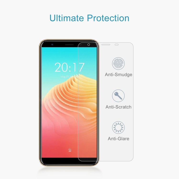 50 PCS 0.26mm 9H 2.5D Tempered Glass Film For Ulefone S9 Pro by buy2fix