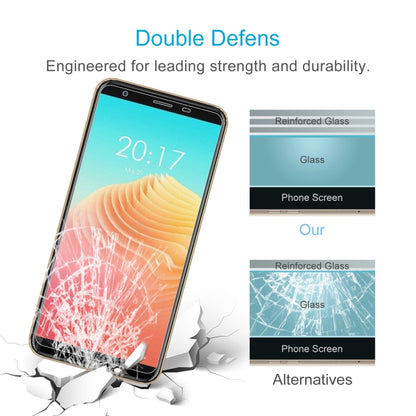 50 PCS 0.26mm 9H 2.5D Tempered Glass Film For Ulefone S9 Pro by buy2fix