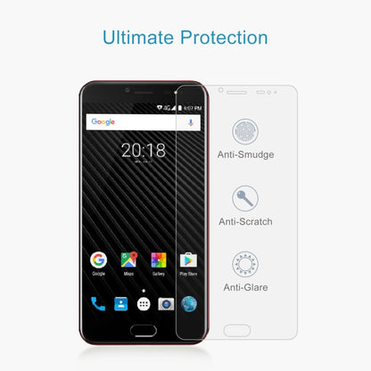 50 PCS 0.26mm 9H 2.5D Tempered Glass Film For Ulefone T1 by buy2fix