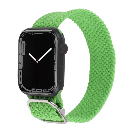 Nylon Braid Strap Watch Band For Apple Watch Ultra 49mm&Watch Ultra 2 49mm / Series 9&8&7 45mm / SE 3&SE 2&6&SE&5&4 44mm / 3&2&1 42mm(33) by buy2fix