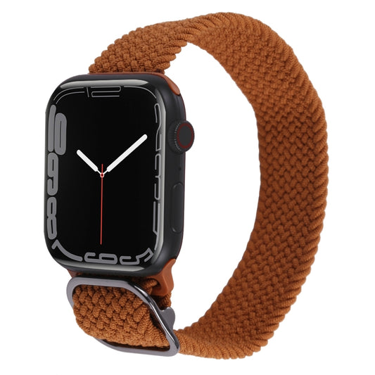 Nylon Braid Strap Watch Band For Apple Watch Ultra 49mm&Watch Ultra 2 49mm / Series 9&8&7 45mm / SE 3&SE 2&6&SE&5&4 44mm / 3&2&1 42mm(34) by buy2fix