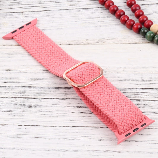 Nylon Braid Strap Watch Band For Apple Watch Ultra 49mm&Watch Ultra 2 49mm / Series 9&8&7 45mm / SE 3&SE 2&6&SE&5&4 44mm / 3&2&1 42mm(35) by buy2fix