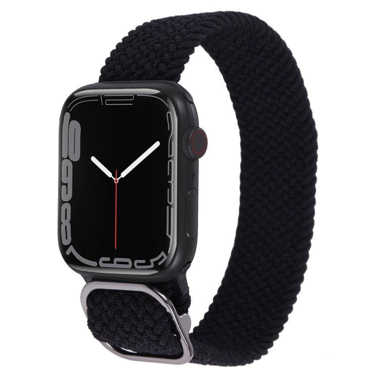 Nylon Braid Strap Watch Band For Apple Watch Ultra 49mm&Watch Ultra 2 49mm / Series 9&8&7 45mm / SE 3&SE 2&6&SE&5&4 44mm / 3&2&1 42mm(2) by buy2fix