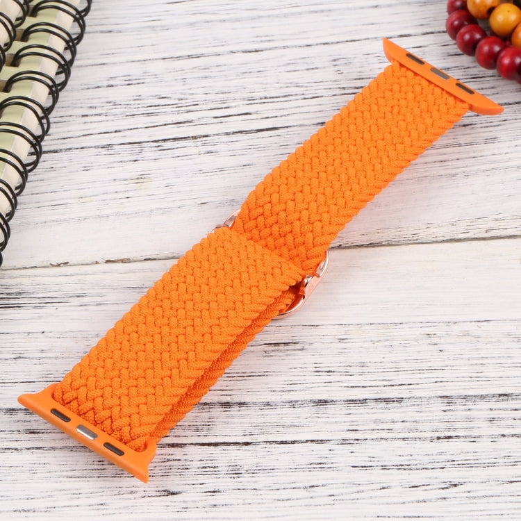 Nylon Braid Strap Watch Band For Apple Watch Ultra 49mm&Watch Ultra 2 49mm / Series 9&8&7 45mm / SE 3&SE 2&6&SE&5&4 44mm / 3&2&1 42mm(3) by buy2fix