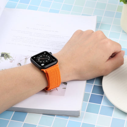 Nylon Braid Strap Watch Band For Apple Watch Ultra 49mm&Watch Ultra 2 49mm / Series 9&8&7 45mm / SE 3&SE 2&6&SE&5&4 44mm / 3&2&1 42mm(3) by buy2fix