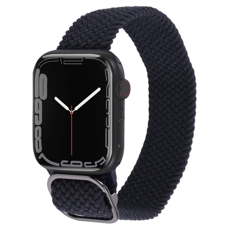 Nylon Braid Strap Watch Band For Apple Watch Ultra 49mm&Watch Ultra 2 49mm / Series 9&8&7 45mm / SE 3&SE 2&6&SE&5&4 44mm / 3&2&1 42mm(4) by buy2fix