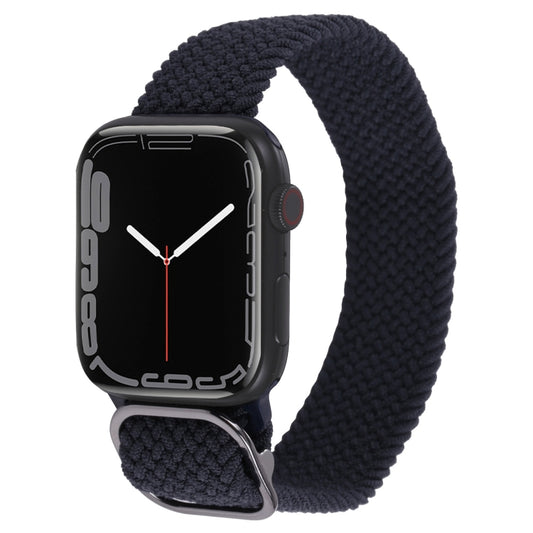 Nylon Braid Strap Watch Band For Apple Watch Ultra 49mm&Watch Ultra 2 49mm / Series 9&8&7 45mm / SE 3&SE 2&6&SE&5&4 44mm / 3&2&1 42mm(4) by buy2fix