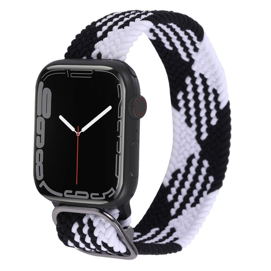 Nylon Braid Strap Watch Band For Apple Watch Ultra 49mm&Watch Ultra 2 49mm / Series 9&8&7 45mm / SE 3&SE 2&6&SE&5&4 44mm / 3&2&1 42mm(6) by buy2fix