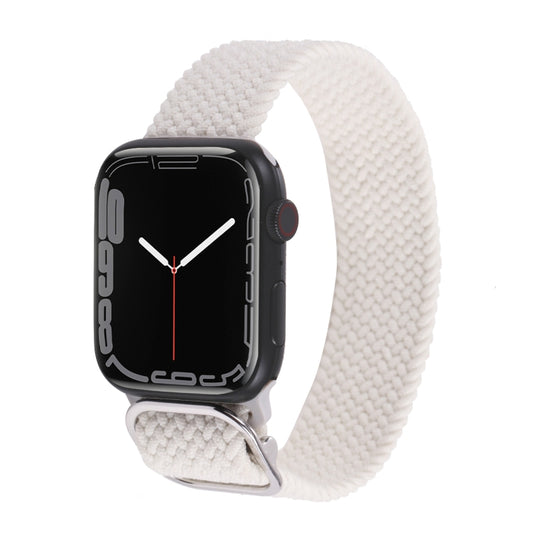 Nylon Braid Strap Watch Band For Apple Watch Ultra 49mm&Watch Ultra 2 49mm / Series 9&8&7 45mm / SE 3&SE 2&6&SE&5&4 44mm / 3&2&1 42mm(12) by buy2fix