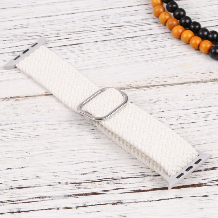 Nylon Braid Strap Watch Band For Apple Watch Ultra 49mm&Watch Ultra 2 49mm / Series 9&8&7 45mm / SE 3&SE 2&6&SE&5&4 44mm / 3&2&1 42mm(12) by buy2fix