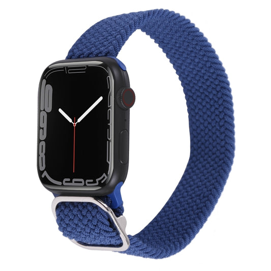 Nylon Braid Strap Watch Band For Apple Watch Ultra 49mm&Watch Ultra 2 49mm / Series 9&8&7 45mm / SE 3&SE 2&6&SE&5&4 44mm / 3&2&1 42mm(14) by buy2fix