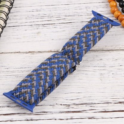 Nylon Braid Strap Watch Band For Apple Watch Ultra 49mm&Watch Ultra 2 49mm / Series 9&8&7 45mm / SE 3&SE 2&6&SE&5&4 44mm / 3&2&1 42mm(17) by buy2fix