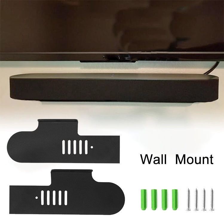 For BOSE TV Speaker Split Sound Bar Wall-mount Bracket - Speaker Bracket by buy2fix | Online Shopping UK | buy2fix