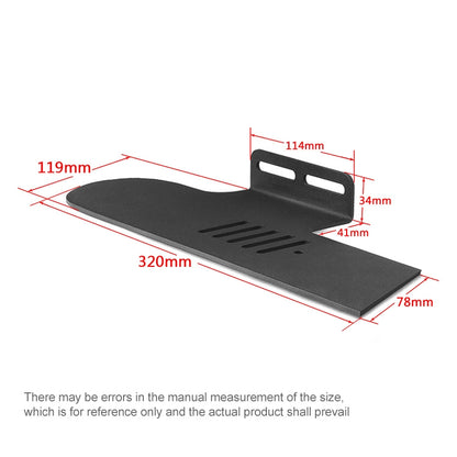For HiVi K1000 Split Sound Bar Wall-mount Bracket - Speaker Bracket by buy2fix | Online Shopping UK | buy2fix
