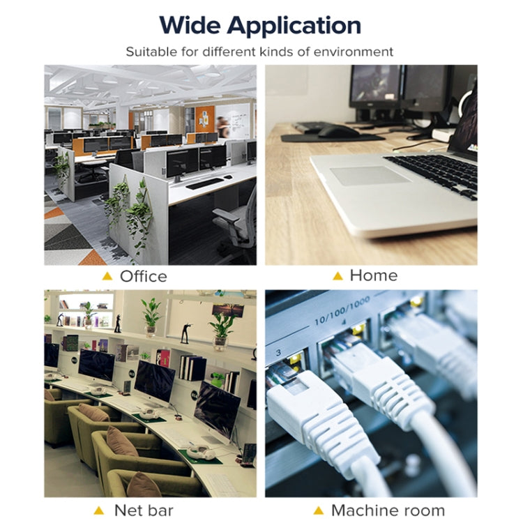UGREEN CAT8 Ethernet Network LAN Cable, Length:10m - Lan Cable and Tools by UGREEN | Online Shopping UK | buy2fix