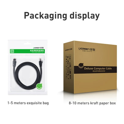 UGREEN CAT8 Ethernet Network LAN Cable, Length:10m - Lan Cable and Tools by UGREEN | Online Shopping UK | buy2fix