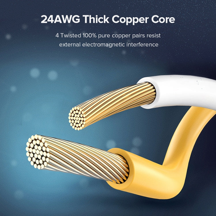 UGREEN CAT8 Ethernet Network LAN Cable, Length:10m - Lan Cable and Tools by UGREEN | Online Shopping UK | buy2fix