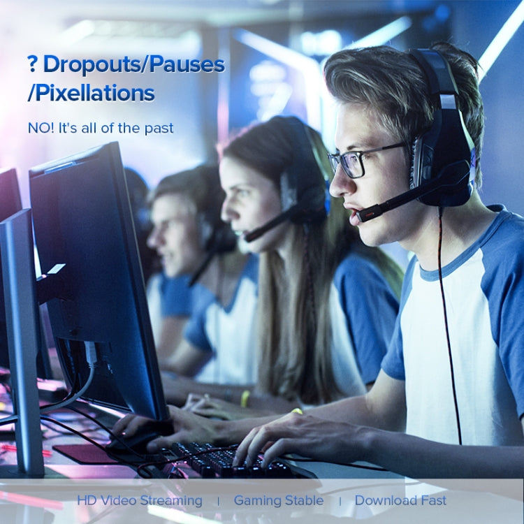 UGREEN CAT8 Ethernet Network LAN Cable, Length:10m - Lan Cable and Tools by UGREEN | Online Shopping UK | buy2fix