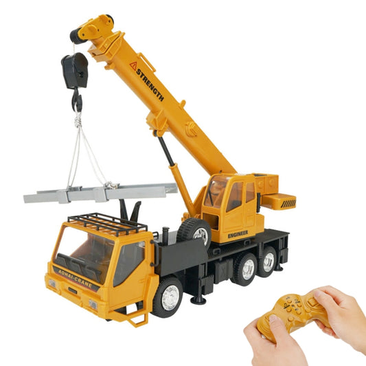 MoFun 3822 2.4G 10-channel Remote Control Simulation Engineering Vehicle, Style:Crane - RC Cars by MoFun | Online Shopping UK | buy2fix