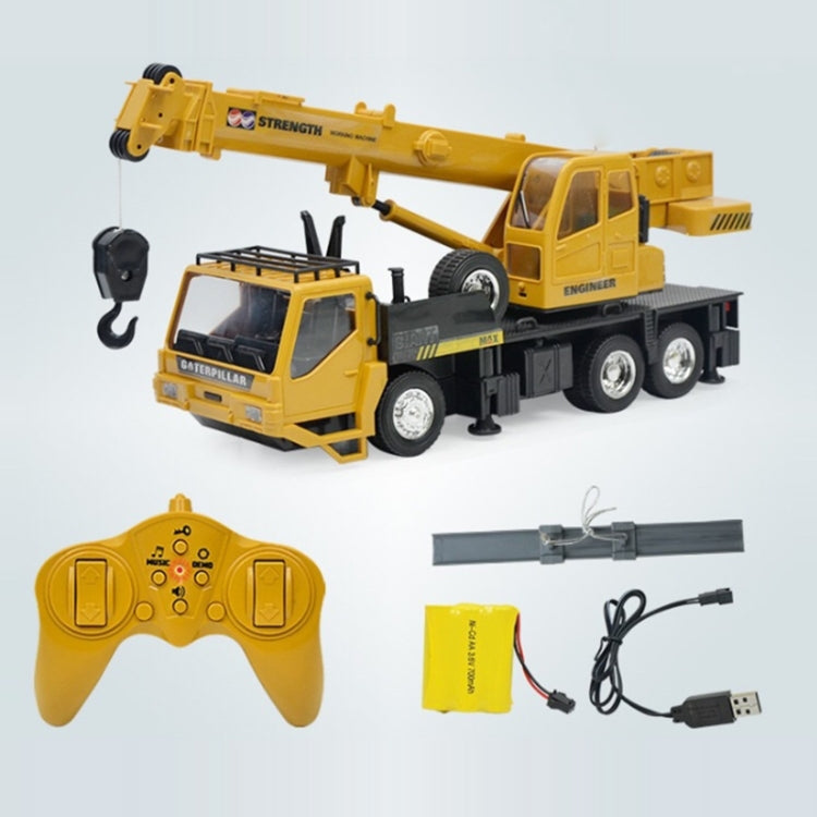 MoFun 3822 2.4G 10-channel Remote Control Simulation Engineering Vehicle, Style:Crane - RC Cars by MoFun | Online Shopping UK | buy2fix