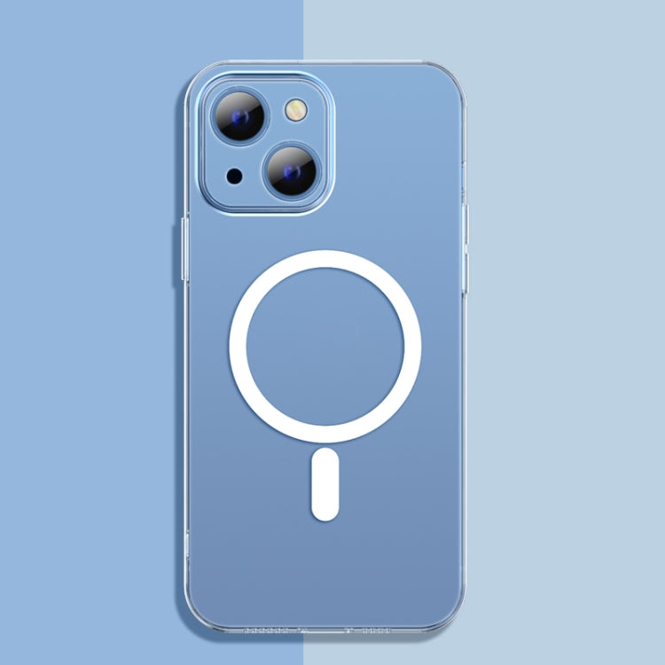 For iPhone 12 Matte Glass Magsafe Magnetic Phone Case by buy2fix