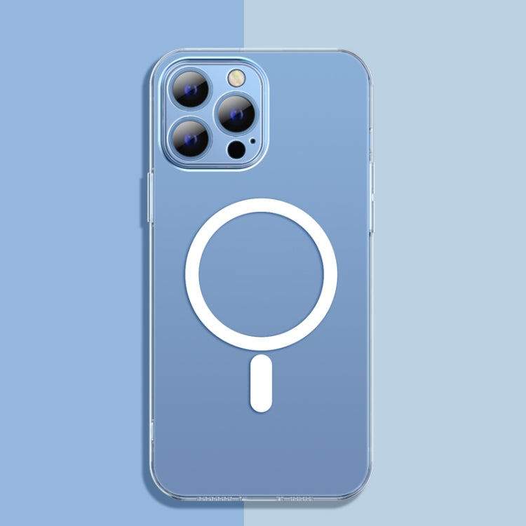 For iPhone 12 Pro Matte Glass Magsafe Magnetic Phone Case by buy2fix