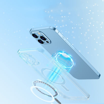 For iPhone 12 Pro Matte Glass Magsafe Magnetic Phone Case by buy2fix