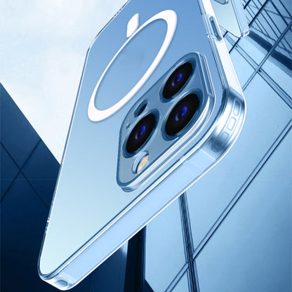 For iPhone 12 Pro Matte Glass Magsafe Magnetic Phone Case by buy2fix