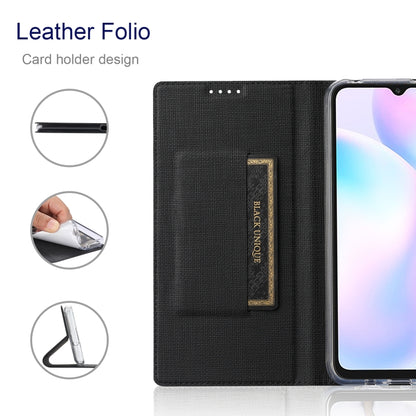 For OnePlus Nord N200 5G ViLi DMX Series Magnetic Attraction Leather Phone Case(Black) - OnePlus Cases by ViLi | Online Shopping UK | buy2fix
