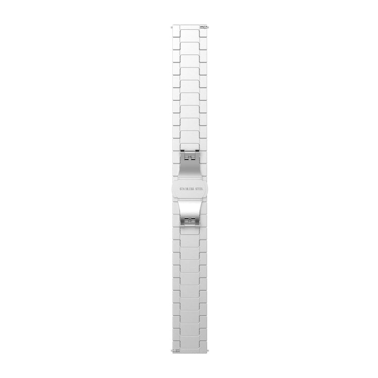 For Huawei Watch GT 3 42mm 20mm One-bead Steel Watch Band(Silver) by buy2fix