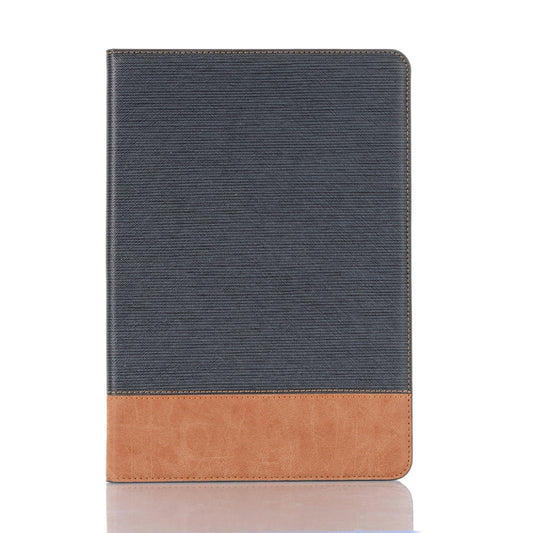 For iPad 10.2 / 10.5 Cross Texture Horizontal Flip PU Leather Case with Holder & Card Slots & Wallet(Dark Blue) - iPad 10.2 Cases by buy2fix | Online Shopping UK | buy2fix