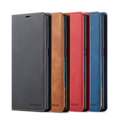 For Huawei Mate 30 Forwenw Dream Series Oil Edge Strong Magnetism Horizontal Flip Leather Case with Holder & Card Slots & Wallet & Photo Frame(Brown) - Huawei Cases by Forwenw | Online Shopping UK | buy2fix