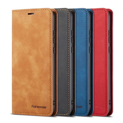 For Huawei P20 Forwenw Dream Series Oil Edge Strong Magnetism Horizontal Flip Leather Case with Holder & Card Slots & Wallet & Photo Frame(Brown) - Huawei Cases by Forwenw | Online Shopping UK | buy2fix
